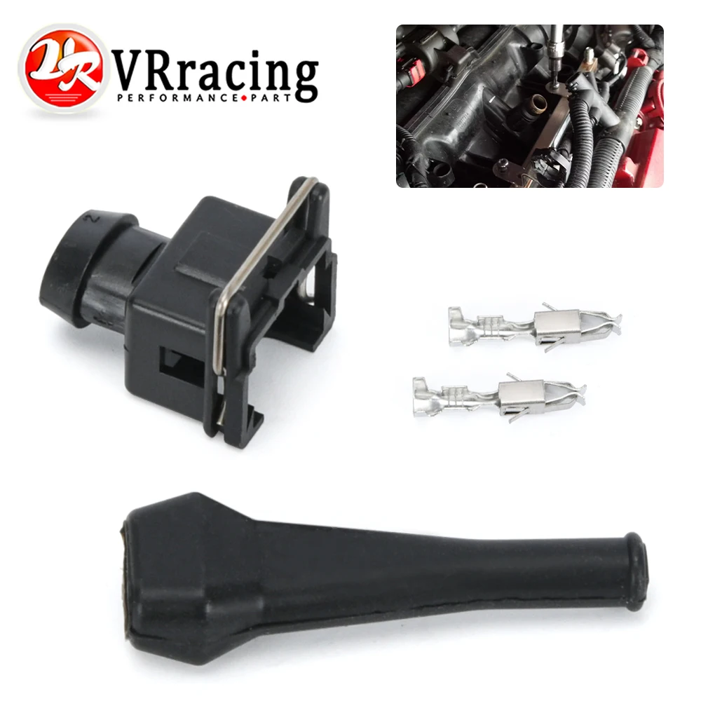 VR - EV1 Fuel Injector Connectors For many cars EV1 Injector Plug Car Accessories VR-FIC12