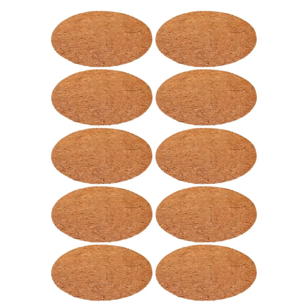 

Bird Breeding Nests Mat Coconut Palm Pigeon Fiber Fabric Light Brown Nesting
