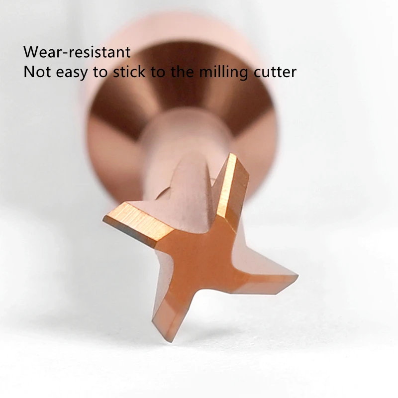 For  Processing Steel Aluminum Chamfer Milling Cutter Trimming Cutter 90 Degree Up And Down Chamfering Cutters CNC Tool