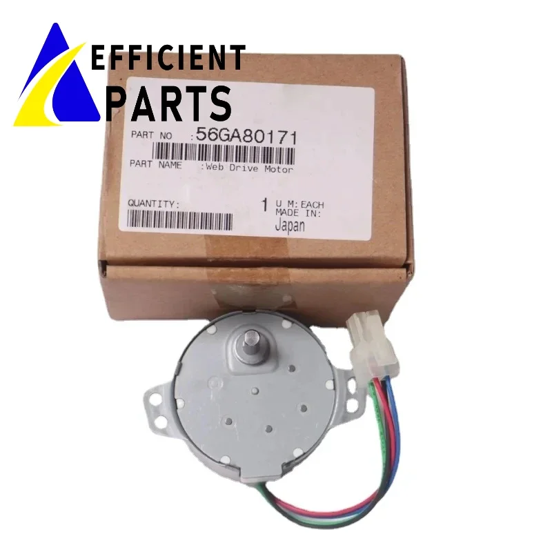 Original Desmontar Web Driving Motor, Konica Minolta Bizhub Pro 920 950 1050 1200, 56GA80171, 56GA80170