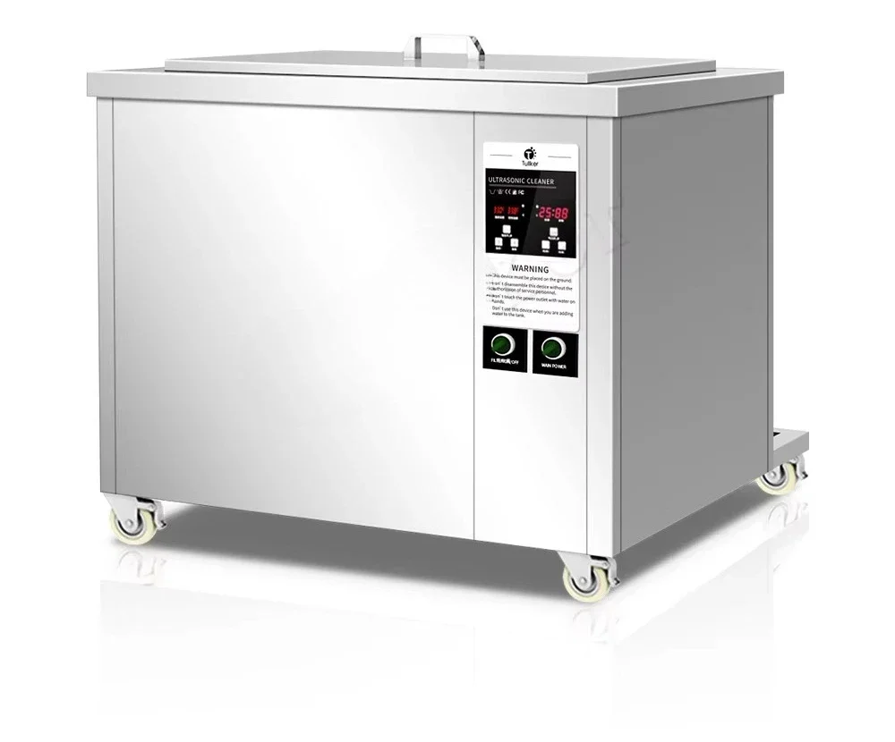 61L Industrial Ultrasonic Cleaner 40L 50L 60L Filtration Equipment DPF Rust Auto Parts DPF Ultrasonic Cleaner 28kHz 40kHz