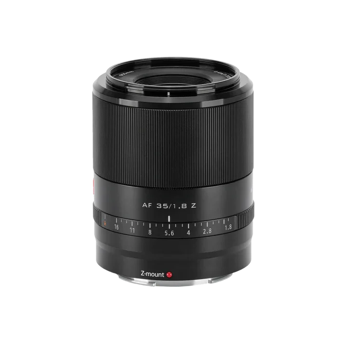 Viltrox AF 35mm F1.8 Full Frame Lens Automatic Fixed Focus Camera Lens with Minolta Interface for Nikon Z-Mount