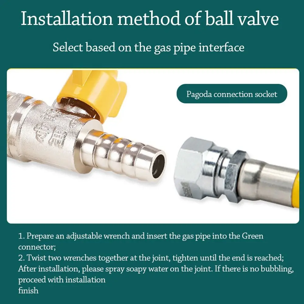 New Brass Faucet Diverter Valve 1/2