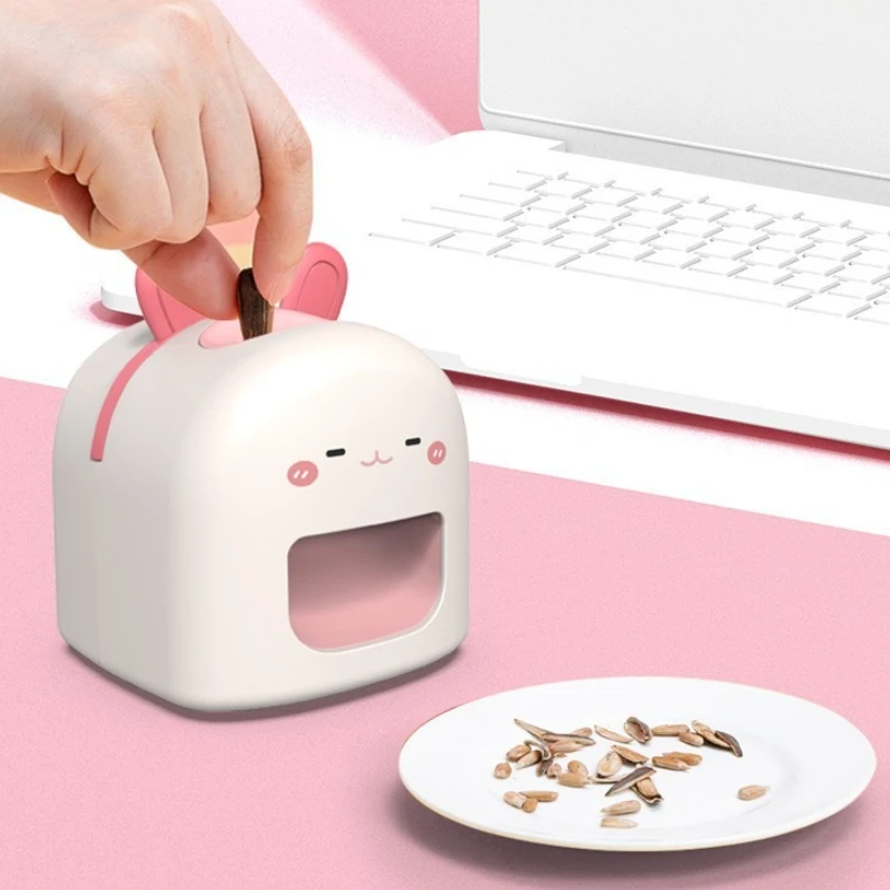 

Lazy Person's Automatic Sunflower Seed Peeling Machine Household Sunflower Seed Shelling Machine Peeling and Removing Machine