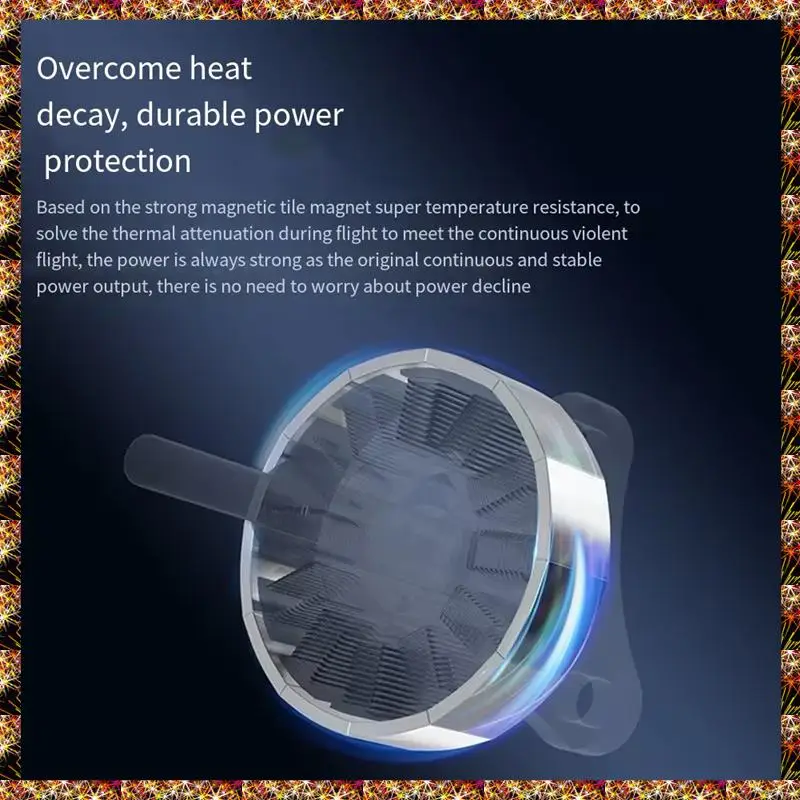 BTCL 4Pcs 0702SE Brushless Motors For 65Mm FPV Whoop Drones 27000KV High Performance Durables