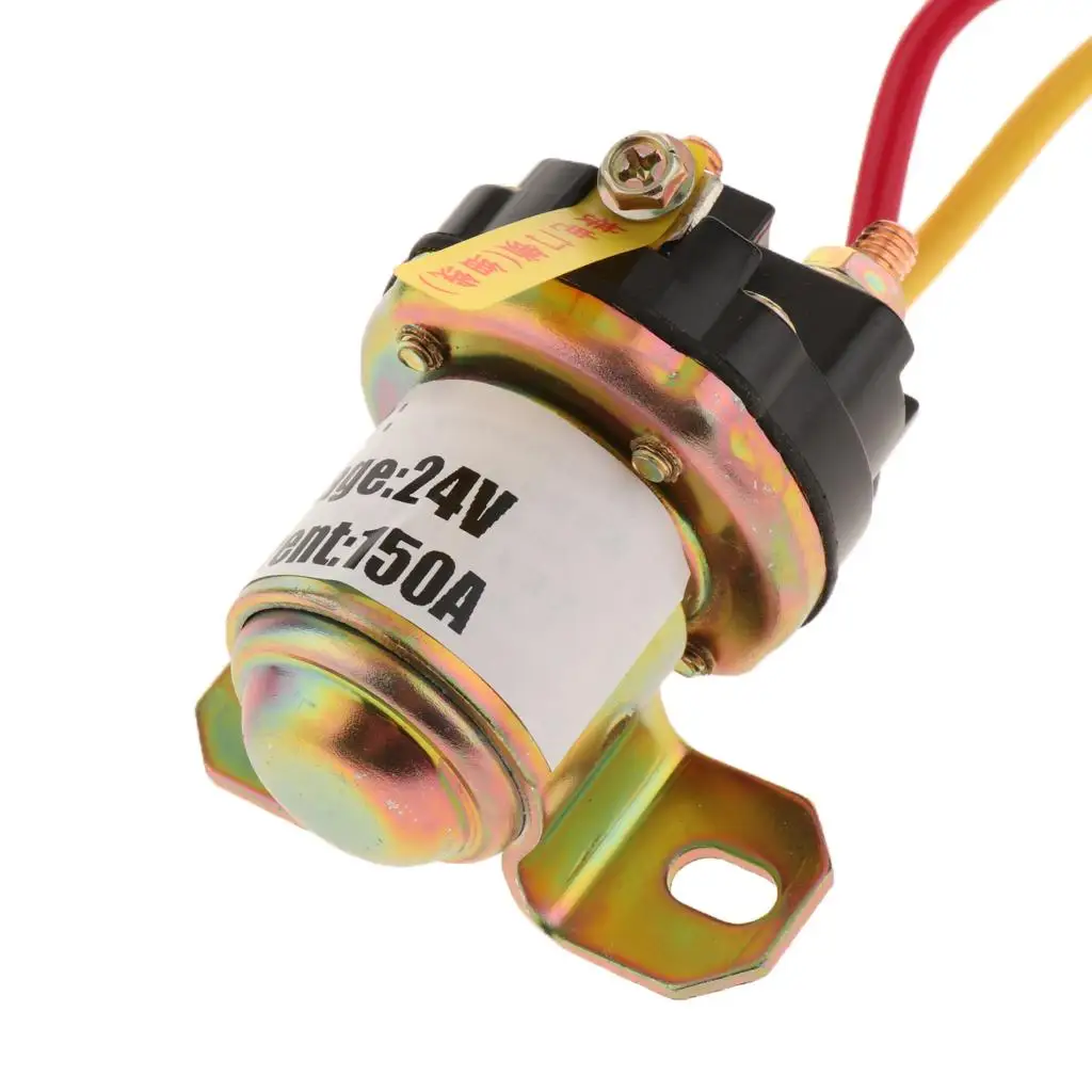 Battery Cut-off Switch, Battery Cut-off Switch, Main Power Switch