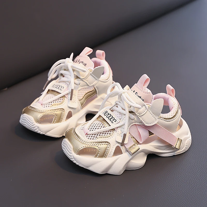 جديد الصيف أحذية أطفال الصنادل ثقب أحذية الأطفال النعال لينة مريحة الصيف أحذية الشاطئ الطفل Sandalias #3