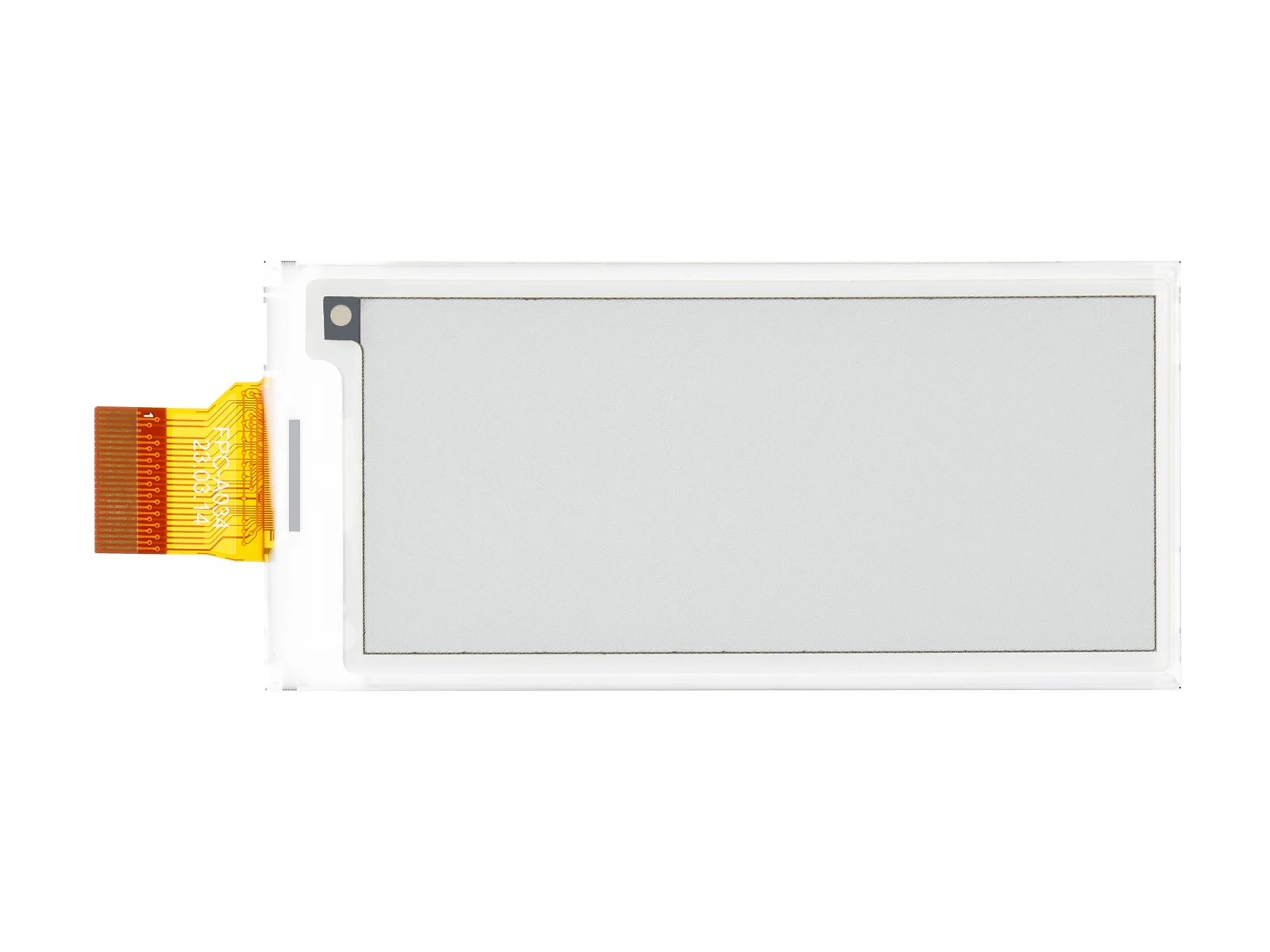 Fotografia 3: Tela de papel eletrônico de 2,9 polegadas (G), display de tinta eletrônica, 296x128, vermelho/amarelo/preto/branco, interface SPI, baixa potência, efeito tipo papel