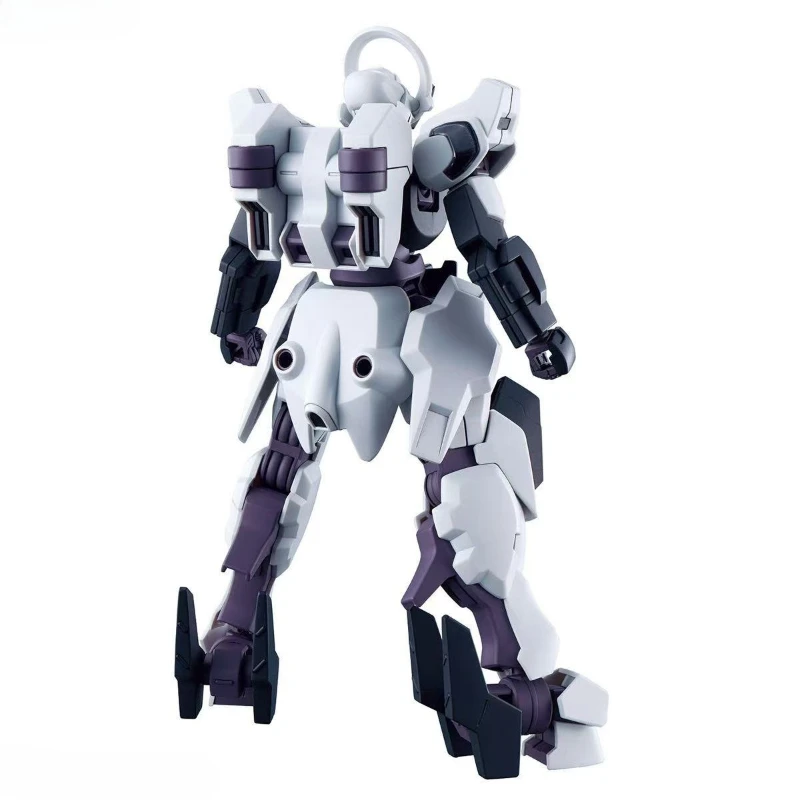 بانداي جاندام الصندوق الأصلي لعبة التجميع HG1/144 ميركوري ويتش TWFM 25 MDX-0003 المحارب جاندام (جاندام شوارزيت) نموذج الشكل