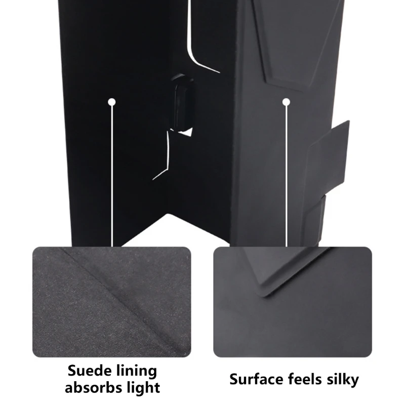 Sunshade từ tính cho điện thoại thông minh che chắn khỏi ánh sáng mặt trời giữ cho màn hình có thể đọc được k1kf