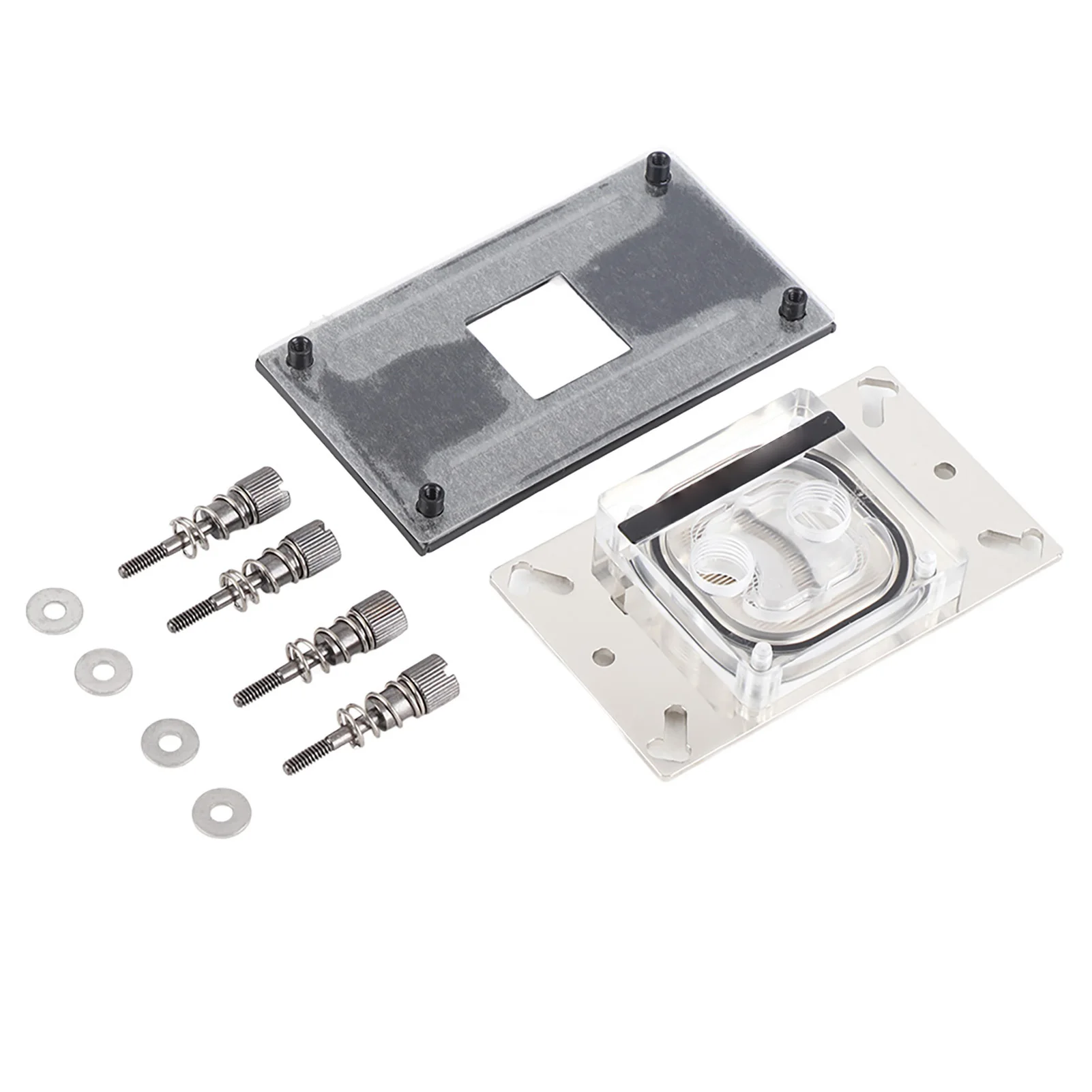 Computer CPU Water Cooling Block Waterblock Copper Base with  Channel Water Cooling Block PC Water Cooling Block Waterblock
