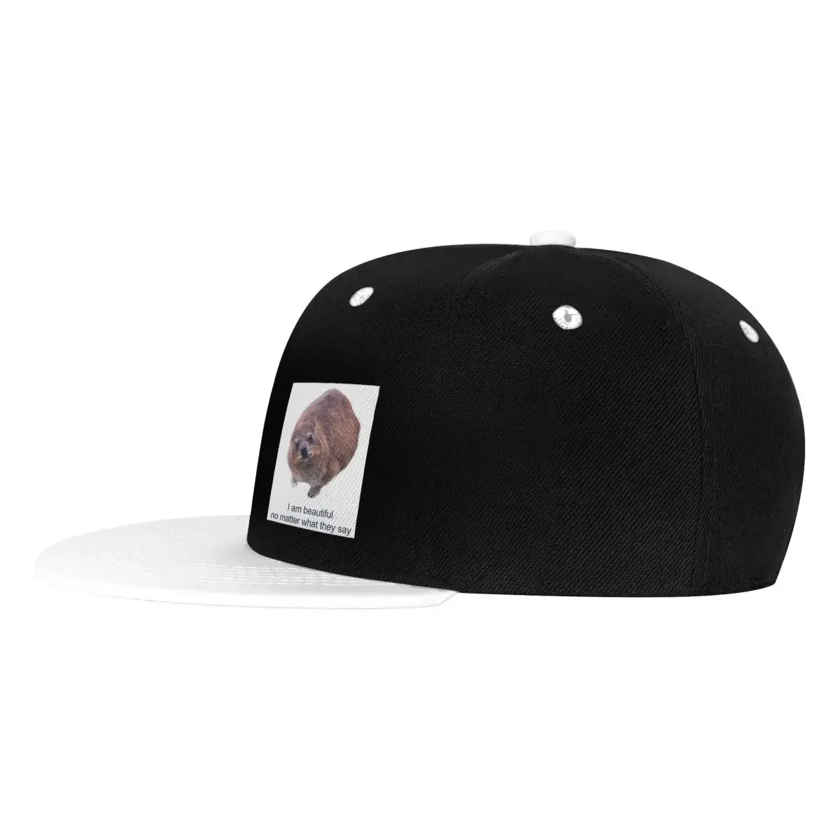 Rock Hyrax Photo Dassie Self-Love Vampire Potato Baseball Caps Snapback Men Women Hats Cap Streetwear Baseball Hat Casquette