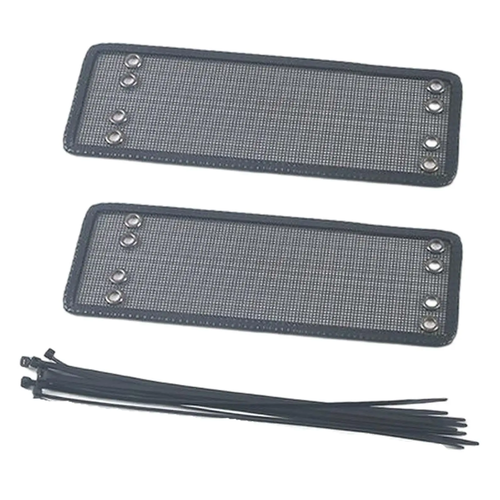 

Front Grille Net Cover Exterior Parts Stainless Steel for Byd Atto 3 21 High Performance Accessory Replacement Durable