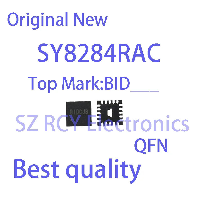 (5 PCS)NEW SY8284RAC SY8284 Top Mark BIDXXX BID QFN IC Chip electronic