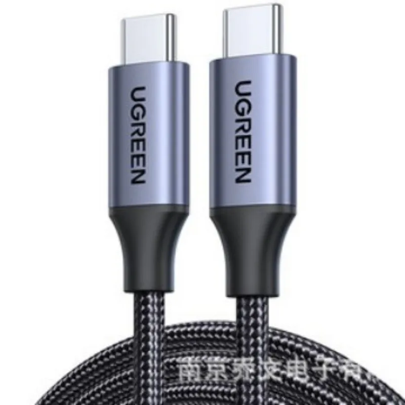 

Lvlian USB3.1 TYPE-C «папа-папа» GEN1, плетеный кабель для передачи данных из ТПЭ, внешнее одеяло PD60W US161