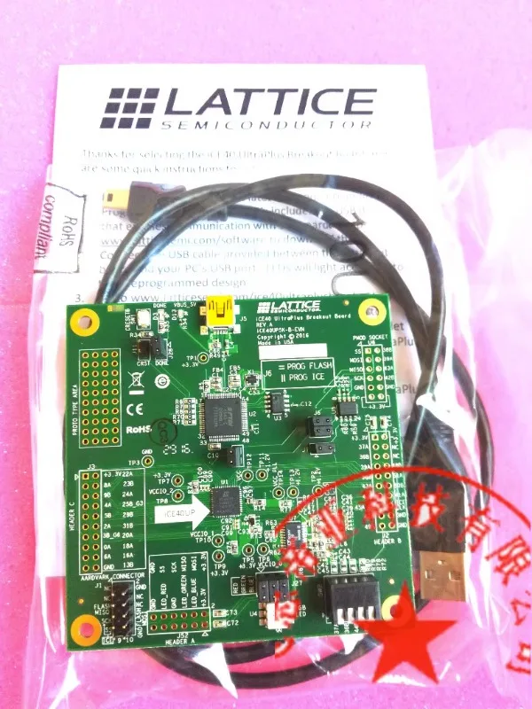 iCE40UP5K-B-EVN Lattice development board ICE40 ULTRAPLUS fpga 48QFN