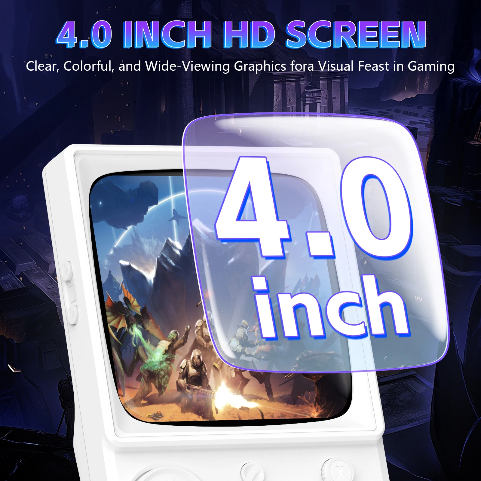 AISLPC RG45 MAX Retro TV Handheld Game Console 4.0