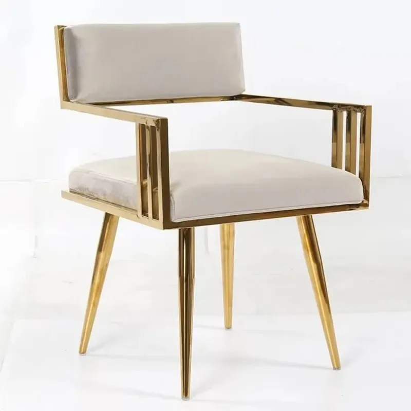Stainless Steel PVD Coated Decorative Metal Frame Legs for Sofa Armchair New Furniture Pattern