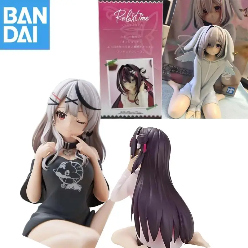 

Подлинная Bandai Namco Banpresto Relax Time Hololive If Amane Kanata Azki Sakamata Chloe Коллекционная аниме-фигурка Модель игрушки в подарок ПВХ