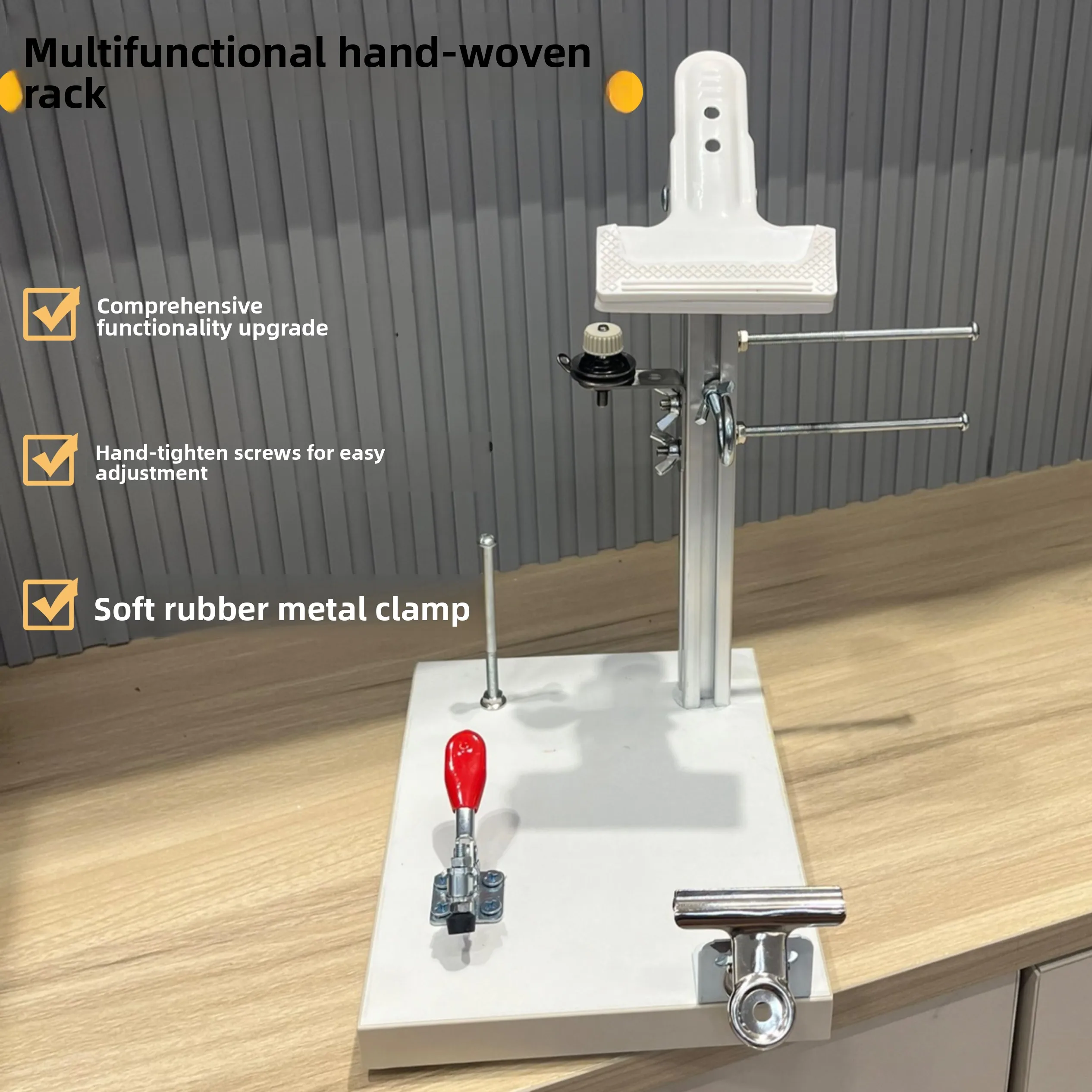 new-portable-handcraft-rope-weaving-frame-workbench-board-weaving-necklace-multifunctional-aid-tool-handmade-diy-accessories
