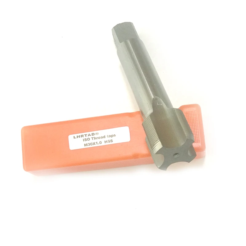 Imagem -03 - Broca de Rosca Fina Ferramentas Manuais Métricas Torneiras Plug M30x3.5 M30x3 M30x2.5 M30x2 M30x1.75 M30x1.5 M30x1.25 M30x1 M30x0.75 M30x0.5