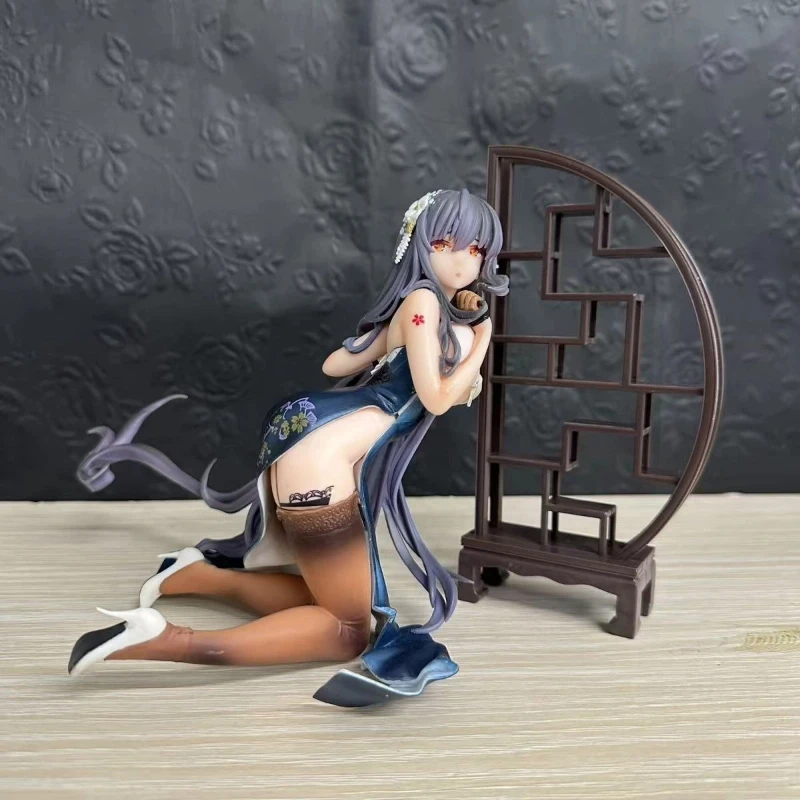 

In Stock Blue Route Alter My Wife (With Screen) Model Hand Made Gk Anime Adolescent Kawaii Cute Girls' Ornament Model Xmas Gift