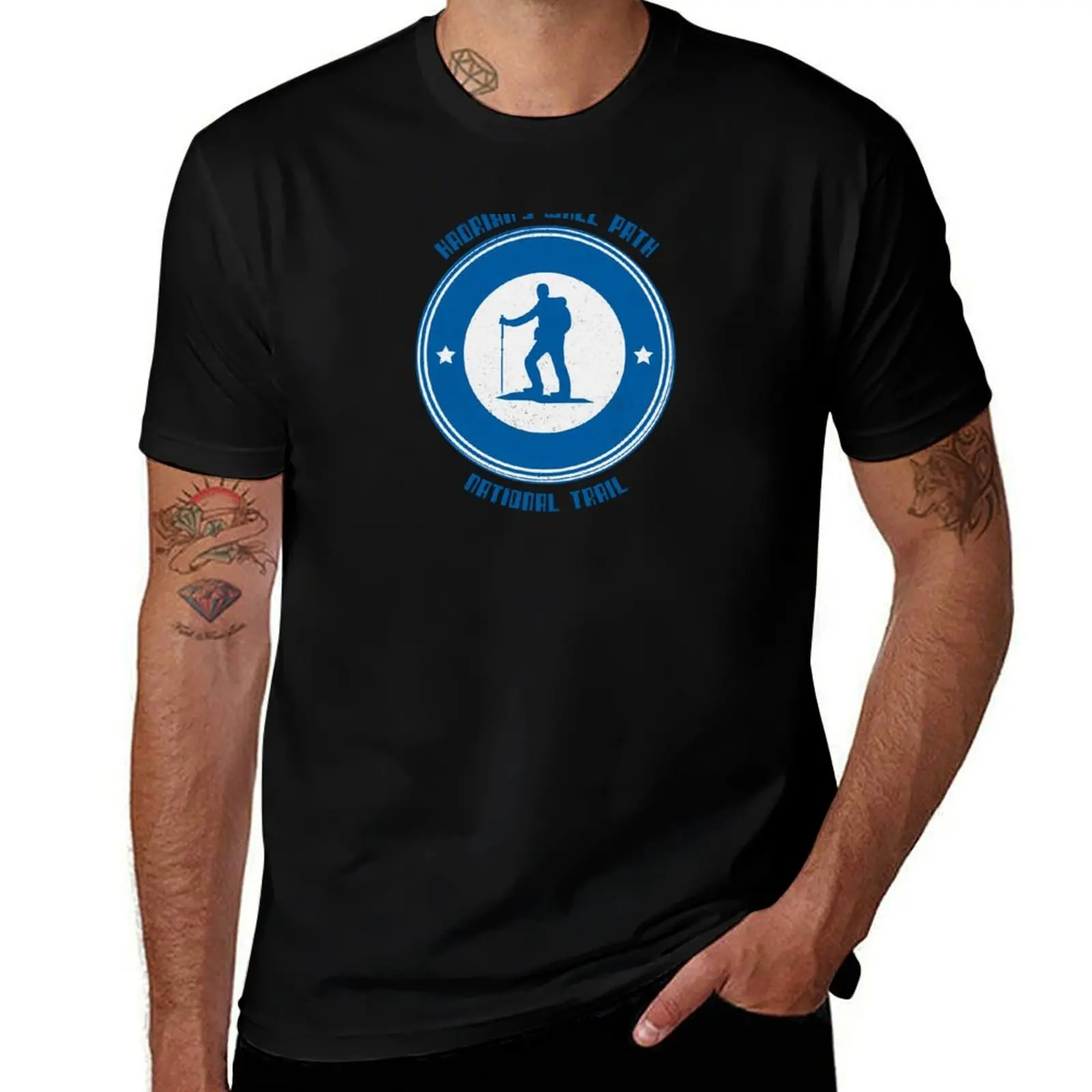 

Hadrian's Wall Path T-Shirt t shirts designer funny t shirts man T-Shirt