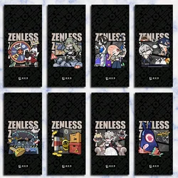 Modern Fantasy Action Games Cute Character Portrait Poster Zenless Zone Zero Anime Wall Art Canvas Painting for Fans Home Decor