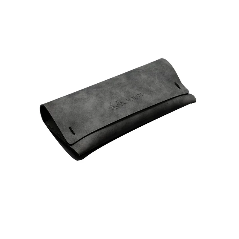 Picture 6: Rectangular Leather Bag Case Ins Style High-End Soft-Shell Glasses Case Niche Creative Design Sunglasses Case