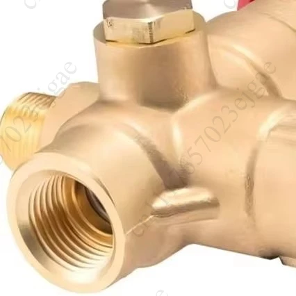 High pressure cleaning machine accessories three plunger pump regulating valve regulator unloader
