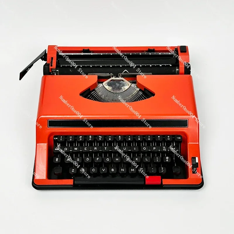 Applicable To Mechanical English Typewriter Retro Collection Literary Birthday Gift Normal Use