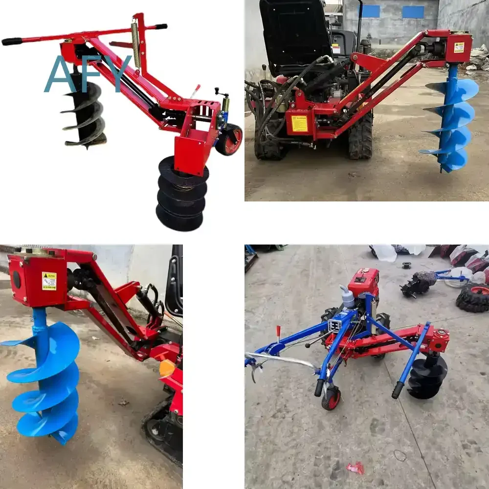 High-efficiency Hot-Selling Walking Tractor Accessories Pile Driver for Agricultural Machinery for Farm Equipment for Tractor