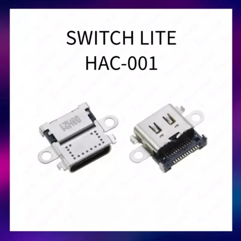 5-10 pezzi per porta di ricarica USB tipo C sostitutiva per Nintendo Switch per Switch/Switch Lite/OLED