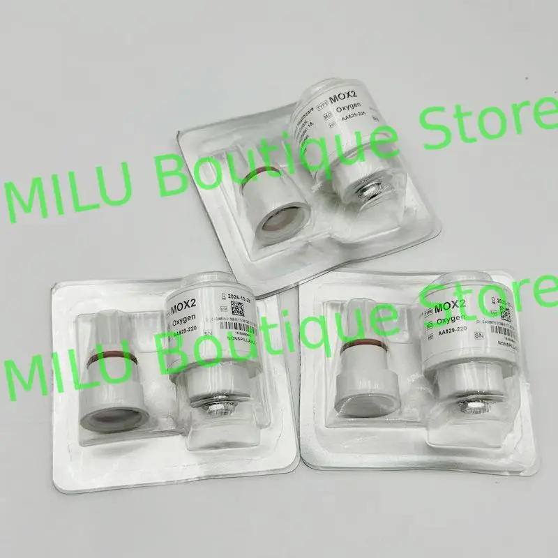 العلامة التجارية الجديدة والأصلية 1 قطعة الإنجليزية مدينة الأوكسجين الاستشعار MOX-2 MOX-3 MOX-4 #1