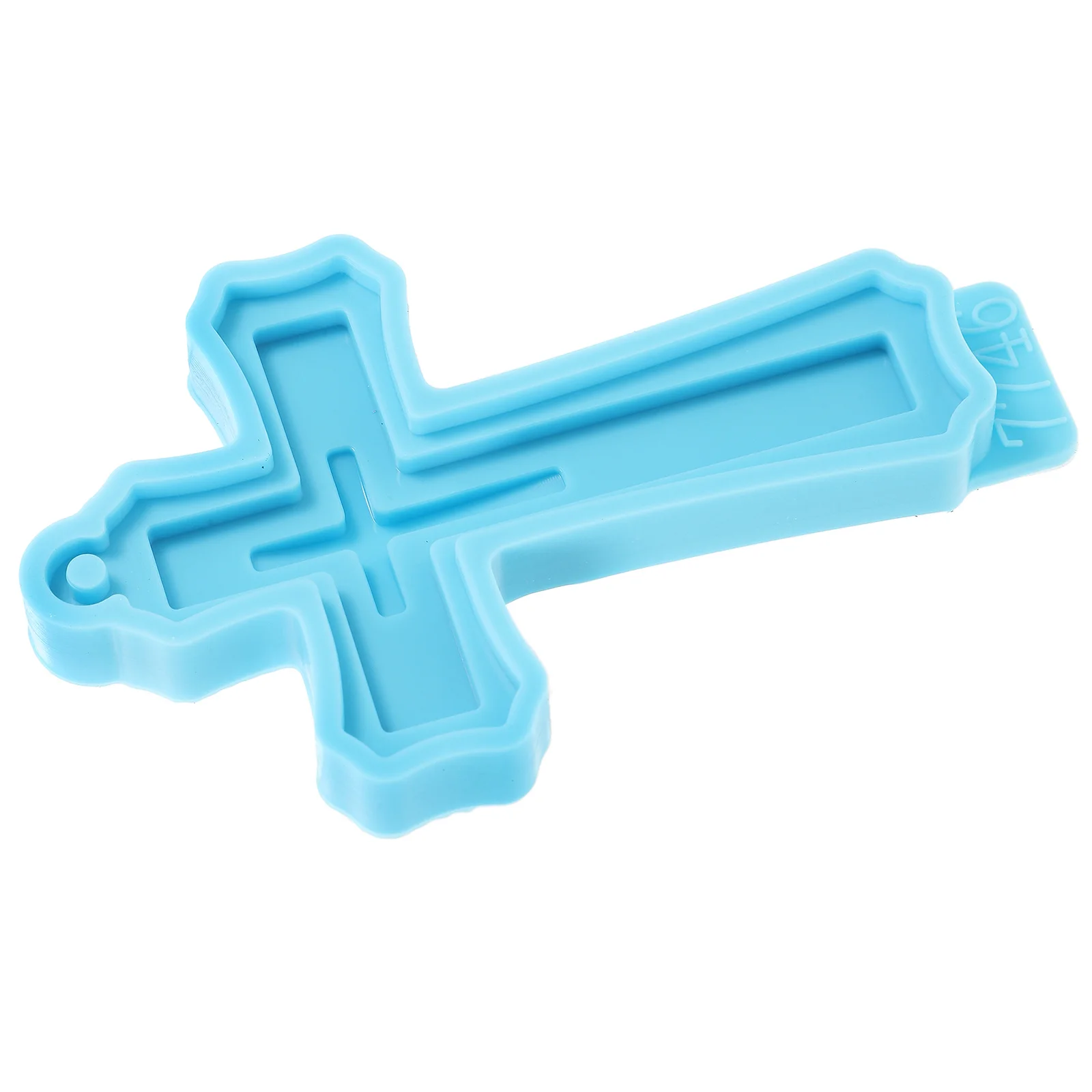 

Cross Silicone Mold DIY Cross Pendant Keychain Resin Casting Craft Supplies Jewelry Making Flexible Silicone Mold Non-Sticky