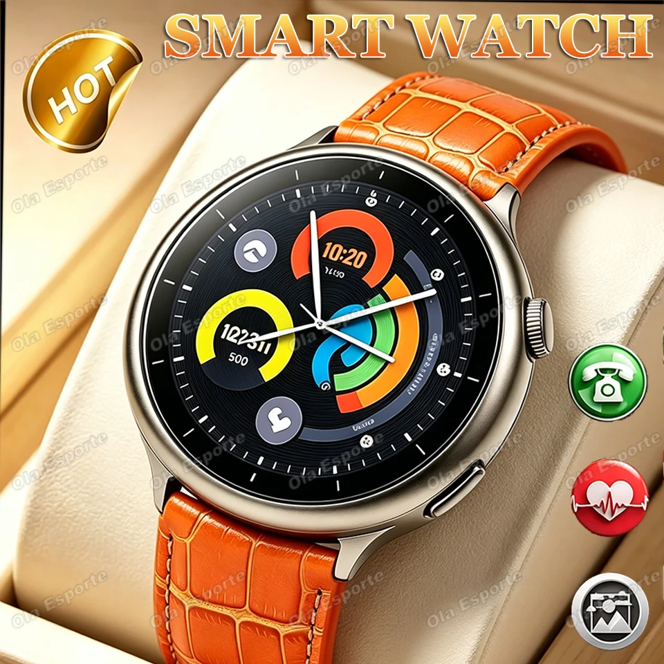 

New Dual Strap Smart Watch 2026 Men Women Sports Watch Voice Assistant Heart Health Monitoring Bluetooth Call Digital Smartwatch