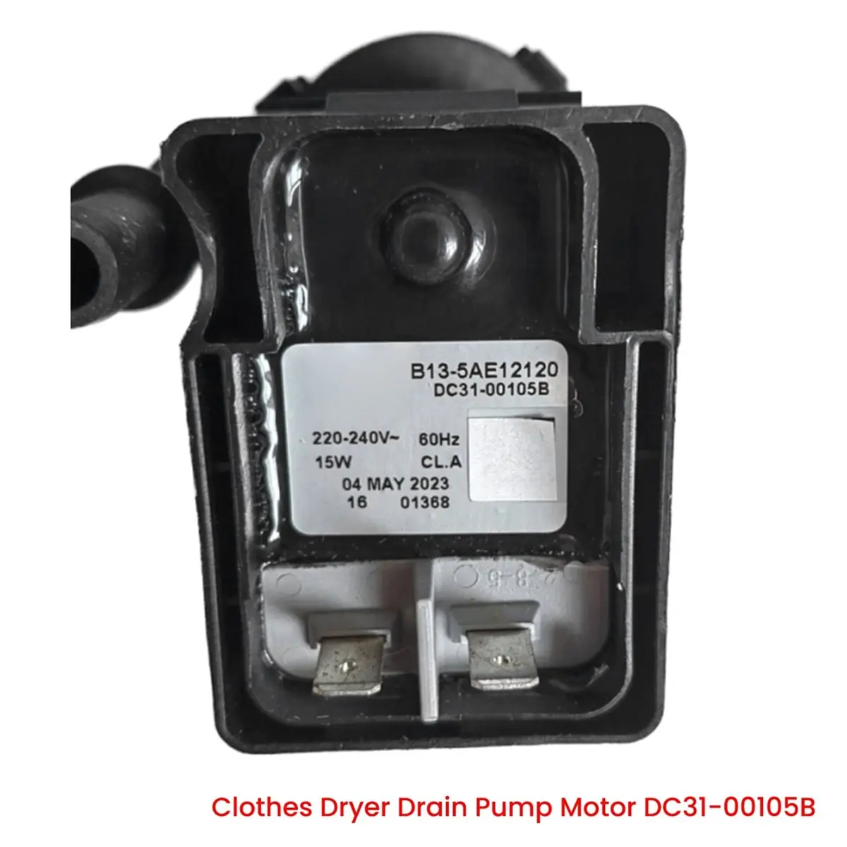New Clothes Dryer Drain Pump Motor B13-5AE12120 60HZ 15W DC31-00105B Parts,Dryer Repair Repair Accessories