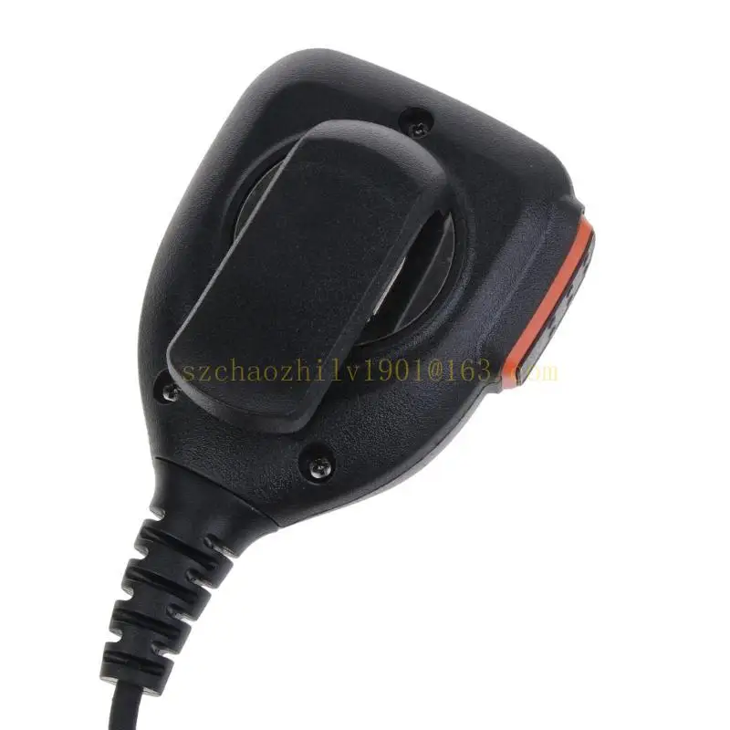 62KA ميكروفون مقاوم للماء لاسلكي تخاطب 2Pin الكتف المتكلم ل TYT TH-UV8000D MD-380 UV-5R UV-S9 UV-13