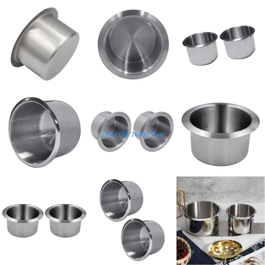 

y1gd rvs cup Cup Accessories Accessories Ruster -Respence Вставка держателя напитков 1pc/2pcs