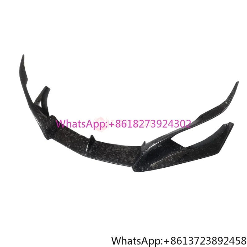 

BM I8 Refitted TOP Style Forged Carbon Fiber Front bar Edge Front Lip