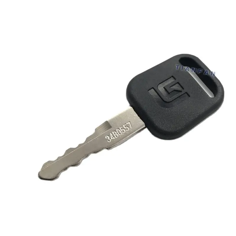 

For excavator Liugong LG906 907 908 915 913 920 922 925C D E ignition key cab door side door key accessories