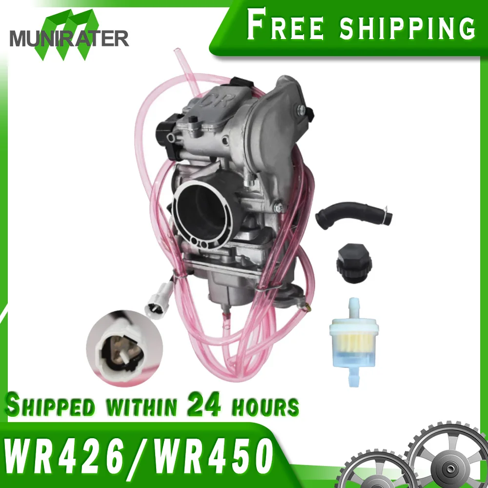 Carburetor Carb For Yamaha WR400F WR426F WR450F YZ400F YZ426F YZ450F