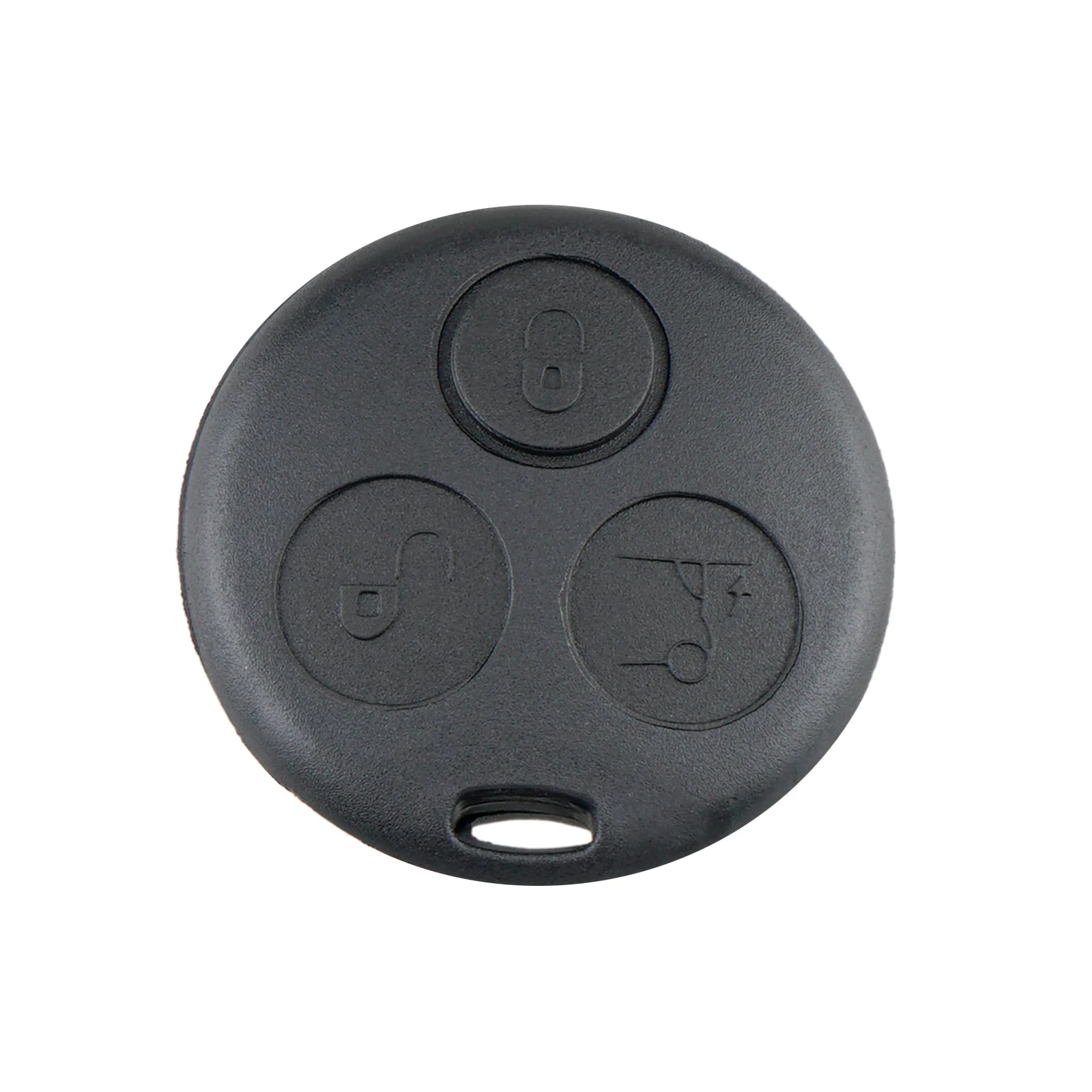 Remote Car Key Shell Fob Chain Cover Case Protector For Smart Fortwo Forfour City Cabrio Coupe Roadster