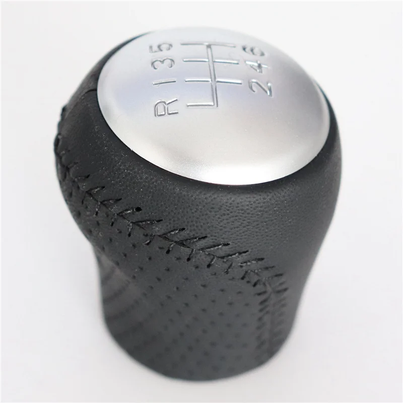 

6X 6 Speed Gear Shift Knob Fit For Nissan Juke F15 X-Trail T31 Qashqai MKI JJ10 2010 2011 2012 2013