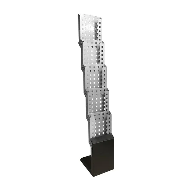 High Quality Metal Catalog Rack Brochure Holder Magazine Stand