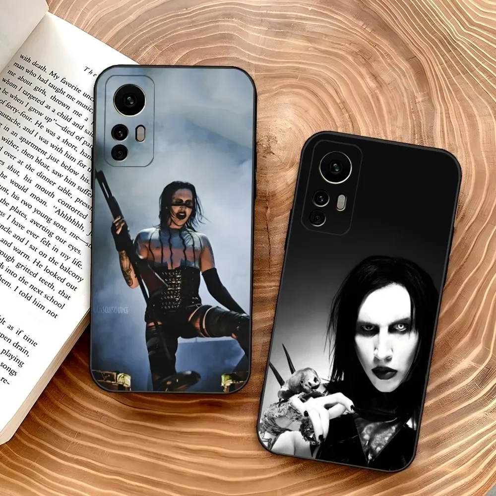 Marilyn Manson As Sick As Secrets Phone Case For Samsung A73,A91,A53,A52,A32,A73,A13,A21,A34,A71,A31,A22,A20,A40 Back Cover