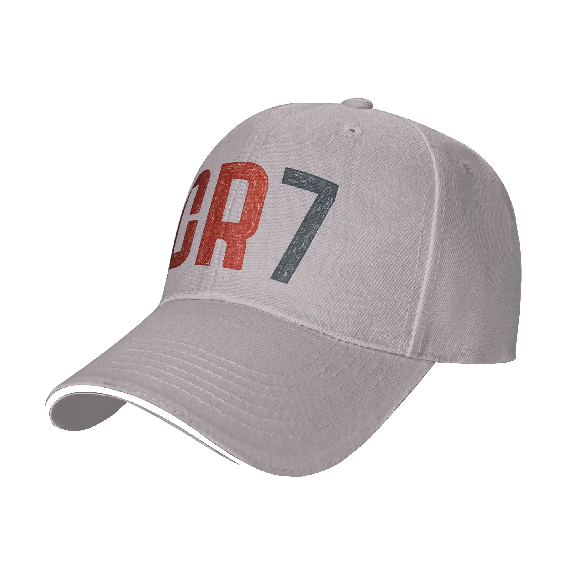 Number CR7 Football Adjustable Hat Spring Sports Cap Men's Women's Soccer 2026 Baseball Cap Casual Outdoor Hats