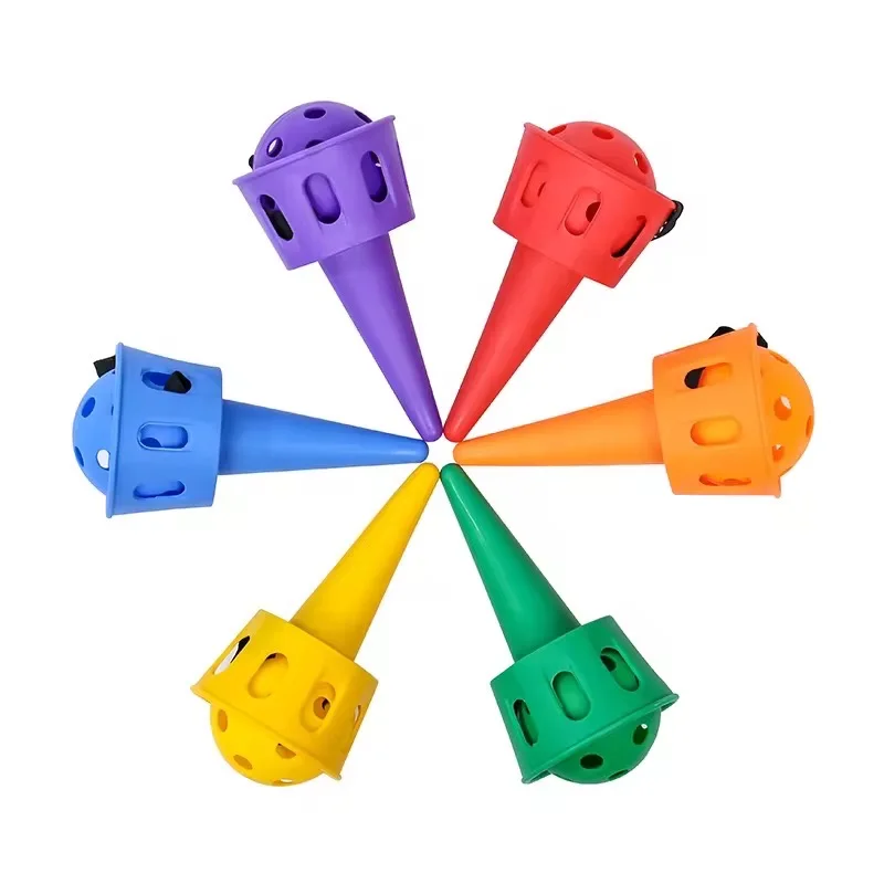 Kinder werfen und fangen Spiel Spaß Ball Tasse Spielzeug Outdoor Puzzle Spielzeug Set Kinder sensorische Trainingsausrüstung Früherziehung