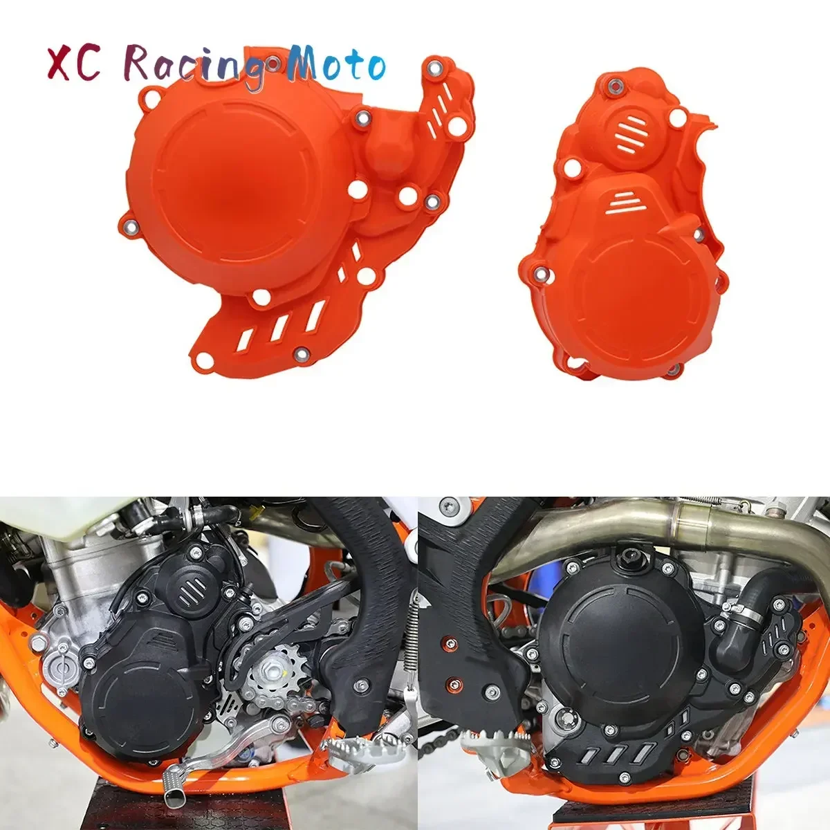 

Защитная крышка муфты зажигания мотоцикла для Husqvarna FE250 350 2017-2021 для KTM EXC-F 250 350-2017 XCF-W 2021 350-2020