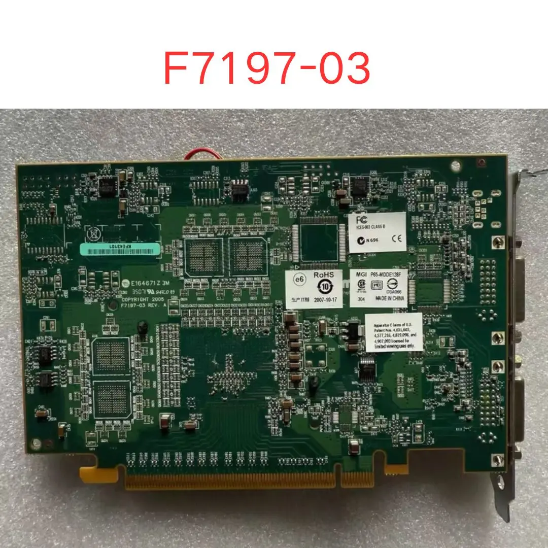 Second-hand F7197-03 REV. A MGI PH-E128APVF Equipment Card test OK Fast Shipping